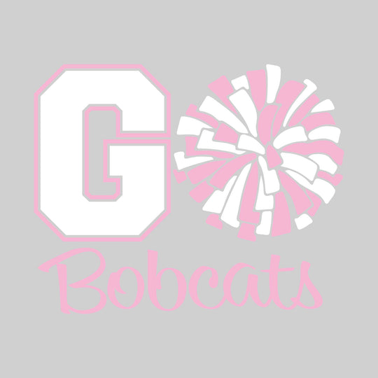 John Glenn Bobcats - Poms - Go Bobcats