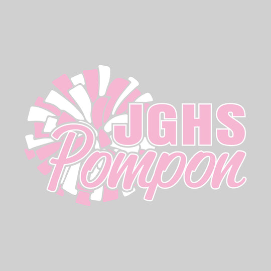 John Glenn Bobcats - Poms - JGHS Pompon with Big Pom
