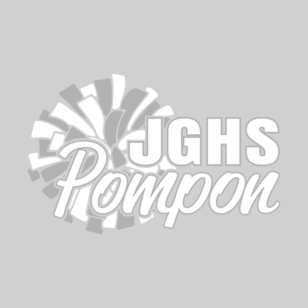John Glenn Bobcats - Poms - JGHS Pompon with Big Pom