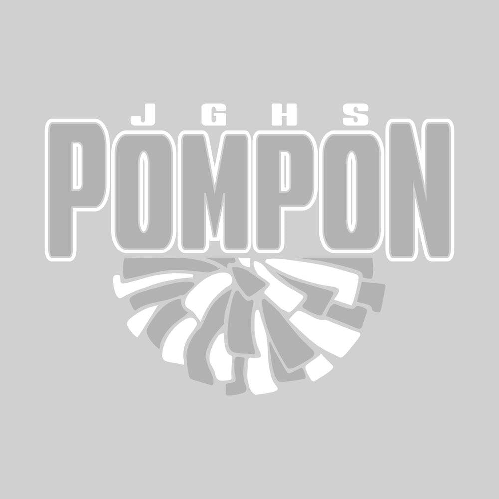 John Glenn Bobcats - Poms - JGHS Pompon with Half Pom