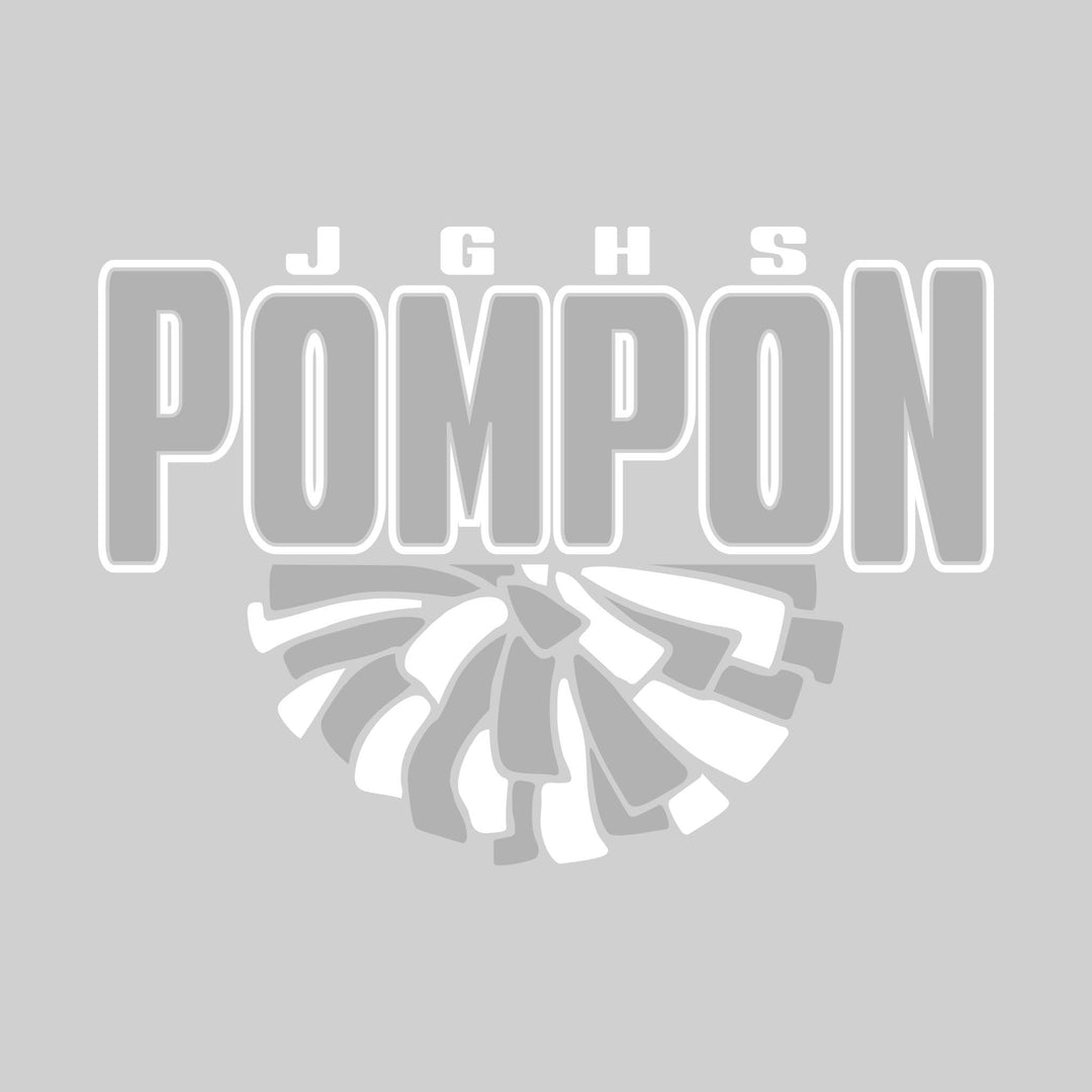 John Glenn Bobcats - Poms - JGHS Pompon with Half Pom