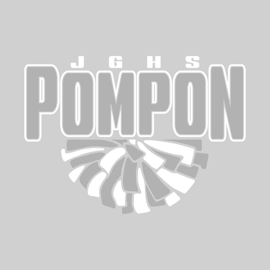 John Glenn Bobcats - Poms - JGHS Pompon with Half Pom