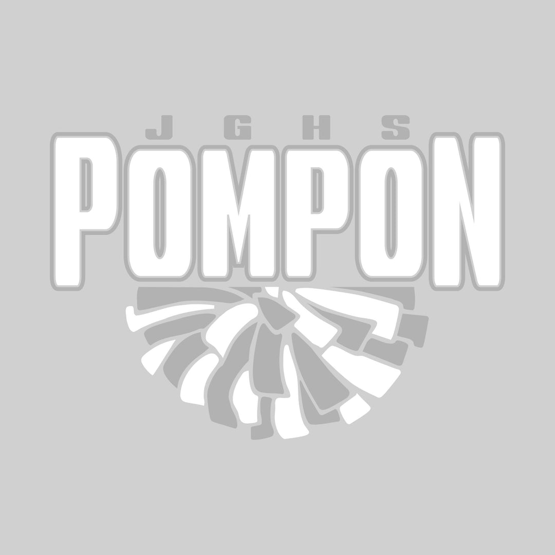 John Glenn Bobcats - Poms - JGHS Pompon with Half Pom