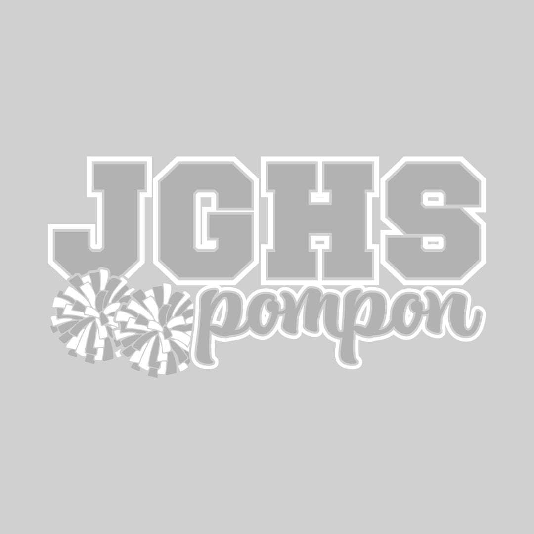John Glenn Bobcats - Poms - JGHS Pompon with Poms