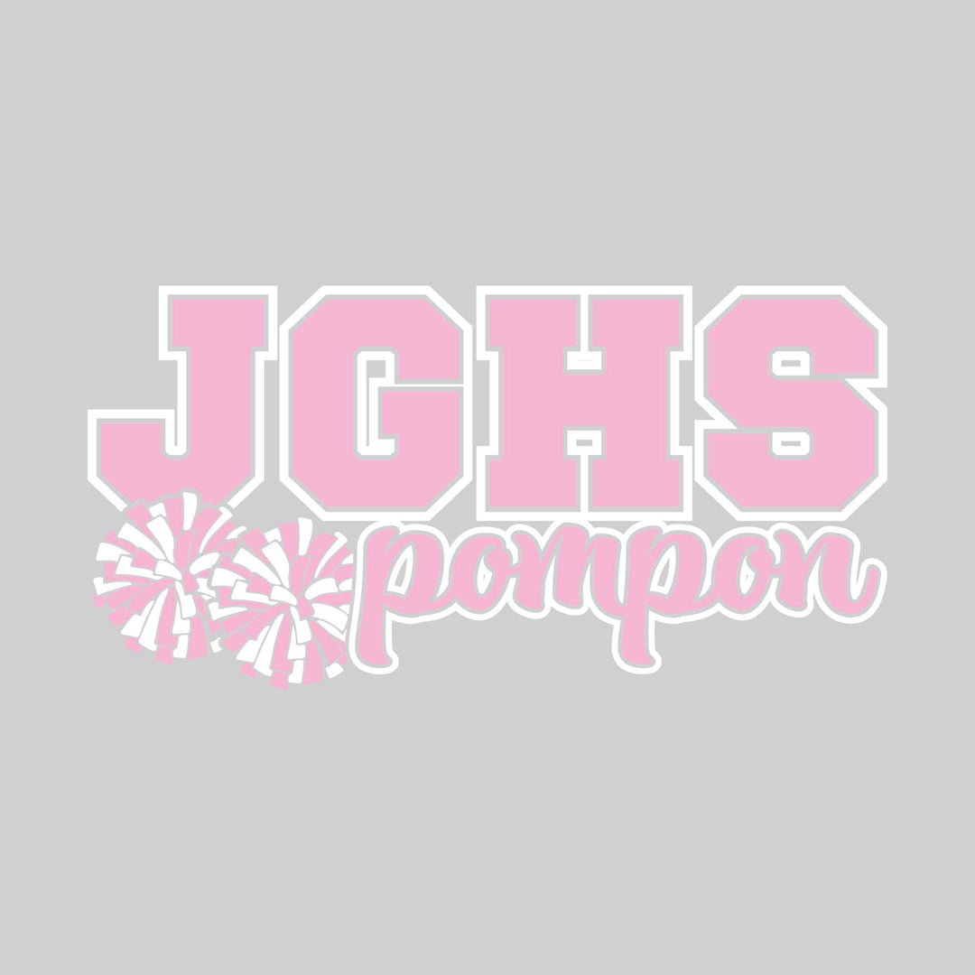 John Glenn Bobcats - Poms - JGHS Pompon with Poms