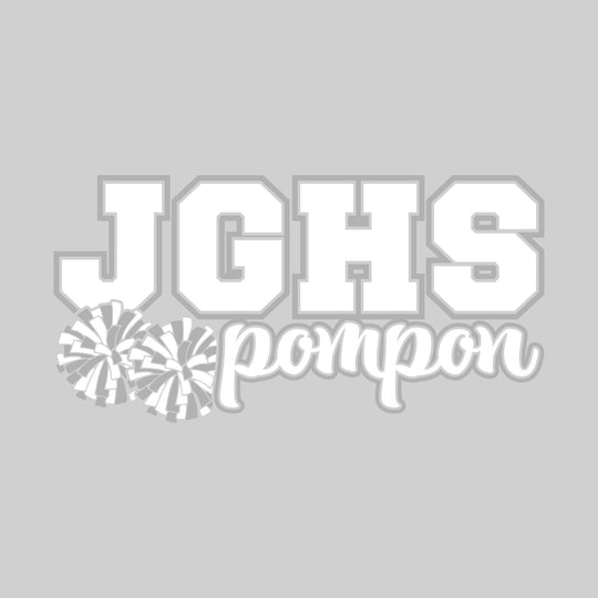 John Glenn Bobcats - Poms - JGHS Pompon with Poms
