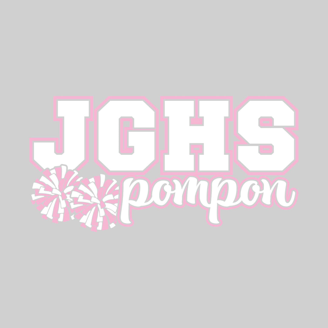 John Glenn Bobcats - Poms - JGHS Pompon with Poms