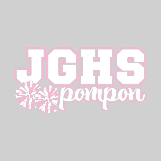 John Glenn Bobcats - Poms - JGHS Pompon with Poms