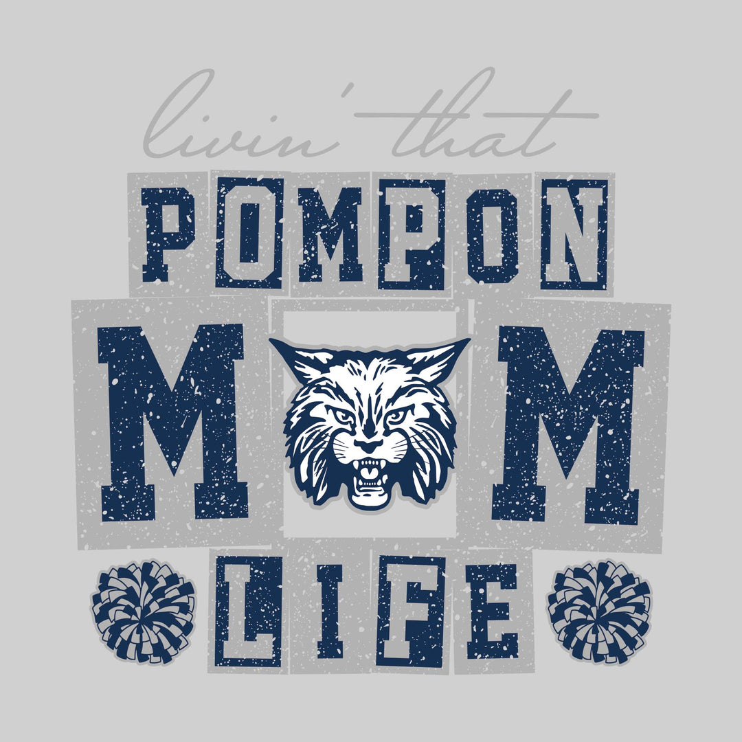 John Glenn Bobcats - Poms - Livin That Pompon Mom Life