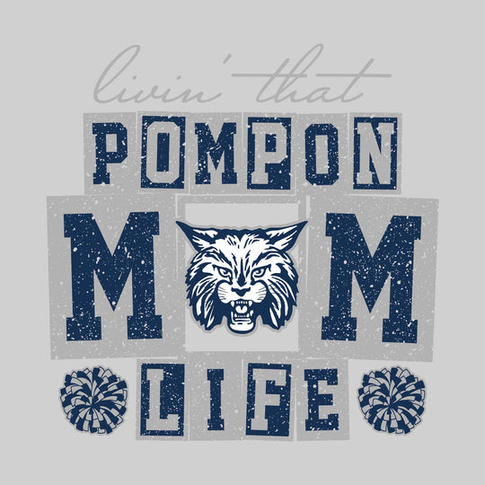 John Glenn Bobcats - Poms - Livin That Pompon Mom Life
