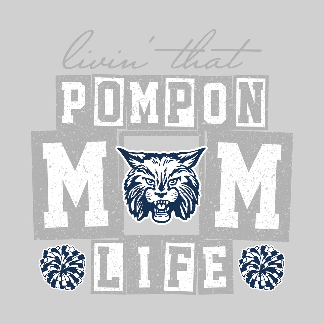 John Glenn Bobcats - Poms - Livin That Pompon Mom Life