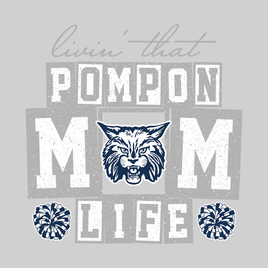 John Glenn Bobcats - Poms - Livin That Pompon Mom Life