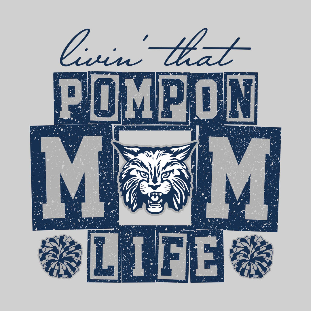 John Glenn Bobcats - Poms - Livin That Pompon Mom Life