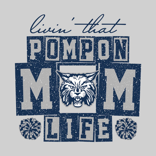 John Glenn Bobcats - Poms - Livin That Pompon Mom Life