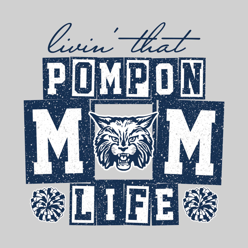 John Glenn Bobcats - Poms - Livin That Pompon Mom Life