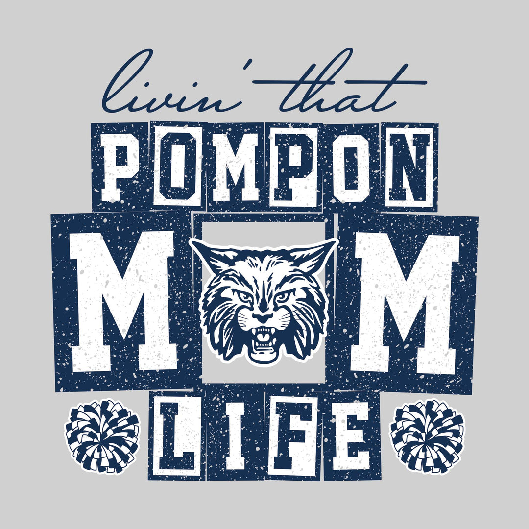 John Glenn Bobcats - Poms - Livin That Pompon Mom Life