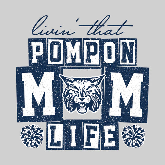 John Glenn Bobcats - Poms - Livin That Pompon Mom Life