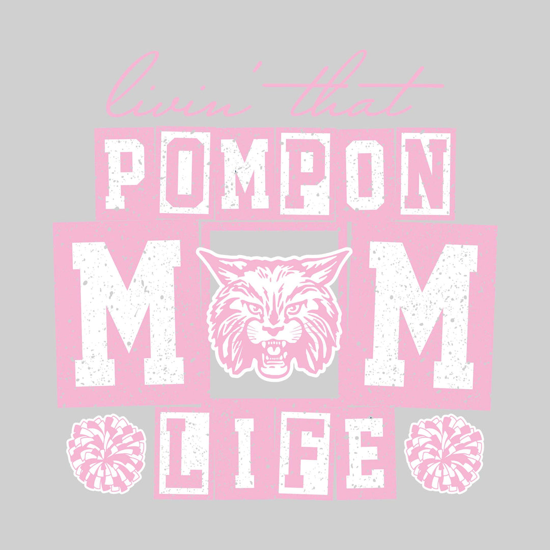 John Glenn Bobcats - Poms - Livin That Pompon Mom Life