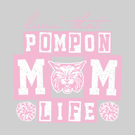 John Glenn Bobcats - Poms - Livin That Pompon Mom Life