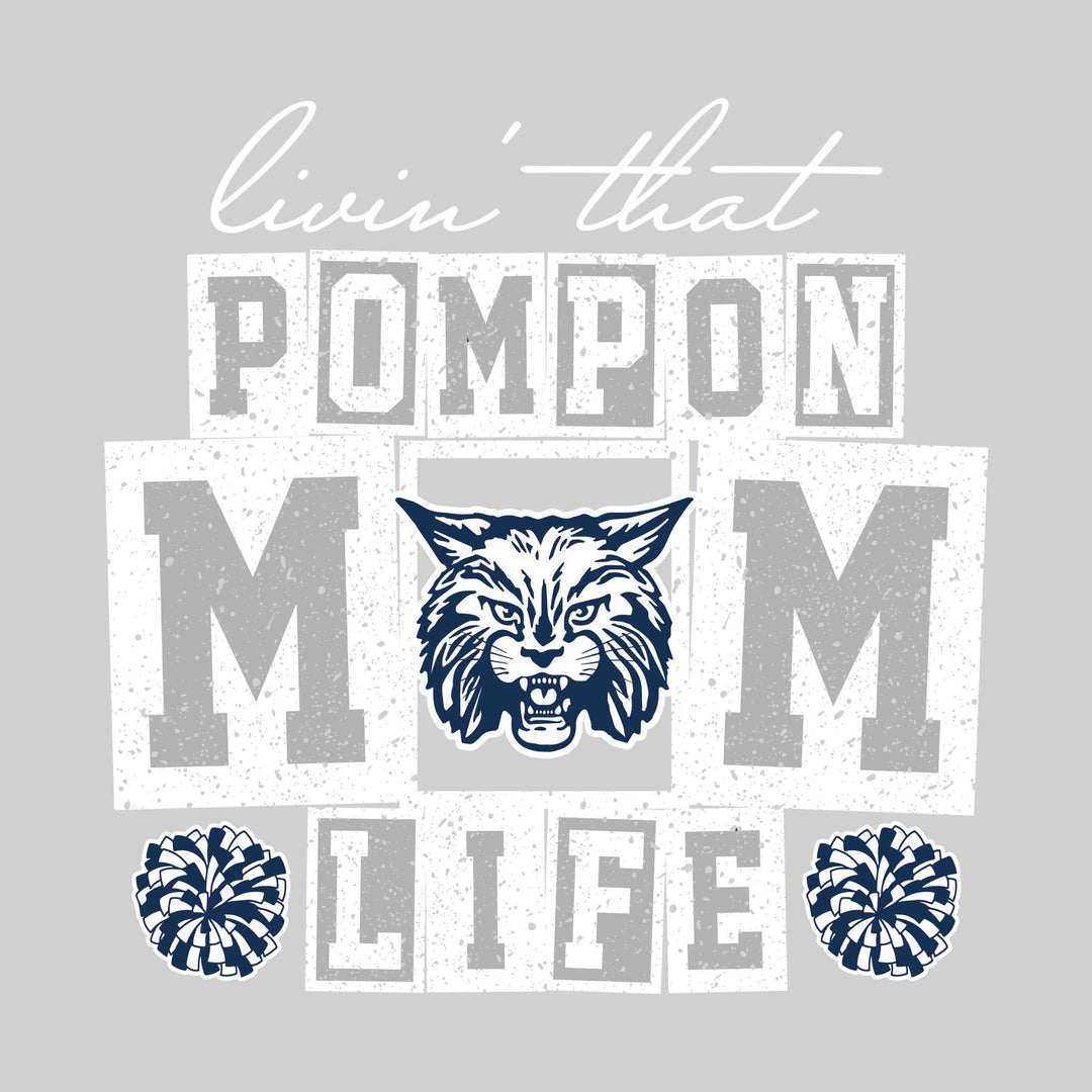 John Glenn Bobcats - Poms - Livin That Pompon Mom Life