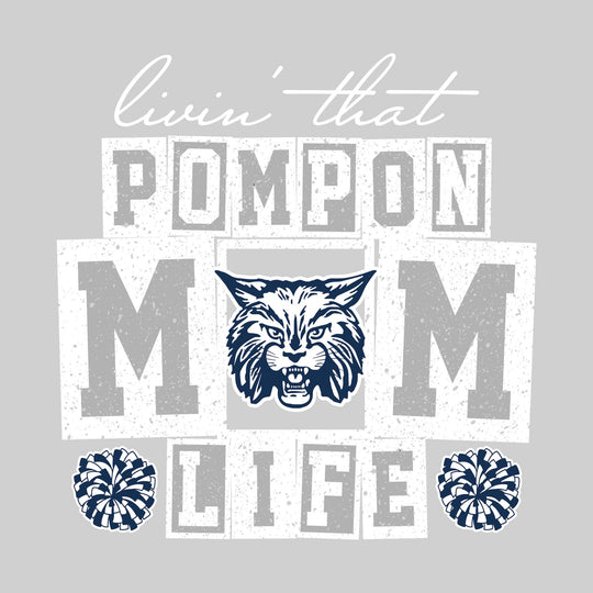 John Glenn Bobcats - Poms - Livin That Pompon Mom Life