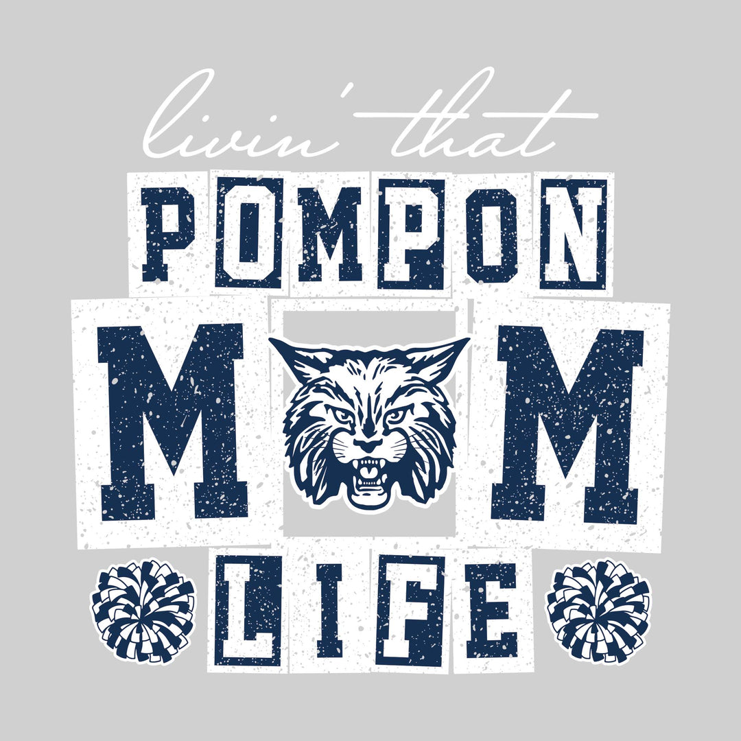 John Glenn Bobcats - Poms - Livin That Pompon Mom Life