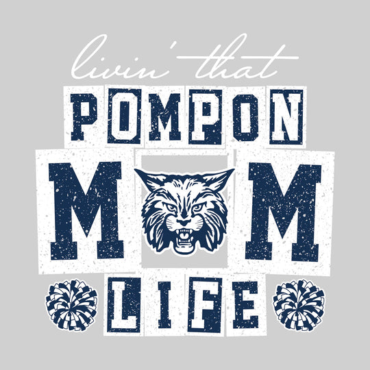 John Glenn Bobcats - Poms - Livin That Pompon Mom Life