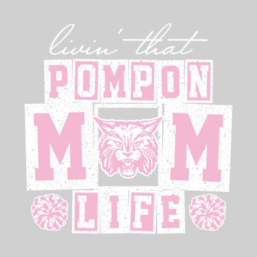John Glenn Bobcats - Poms - Livin That Pompon Mom Life