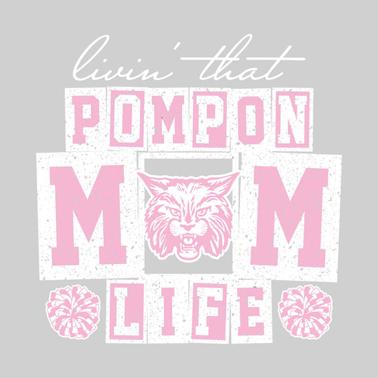 John Glenn Bobcats - Poms - Livin That Pompon Mom Life