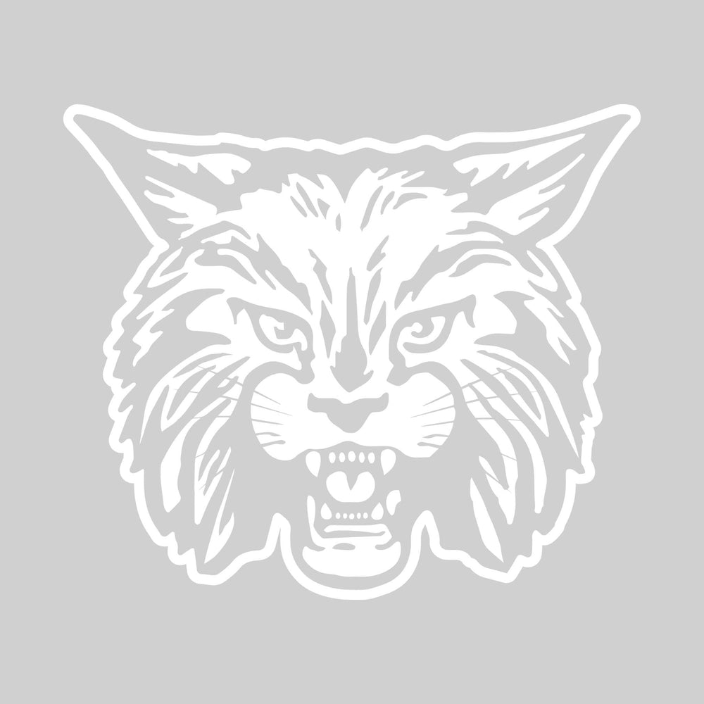 John Glenn Bobcats - Spirit Wear - Black & White - Bobcat Head