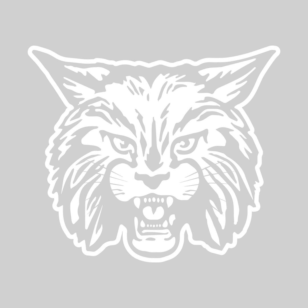 John Glenn Bobcats - Spirit Wear - Black & White - Bobcat Head