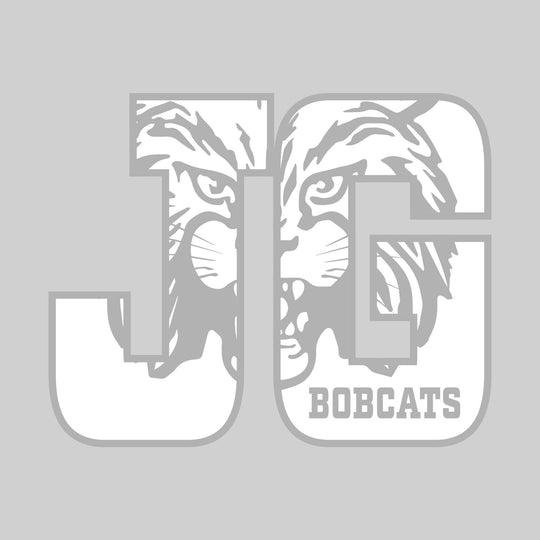 John Glenn Bobcats - Spirit Wear - JG with Inset Mascot and Mascot Name