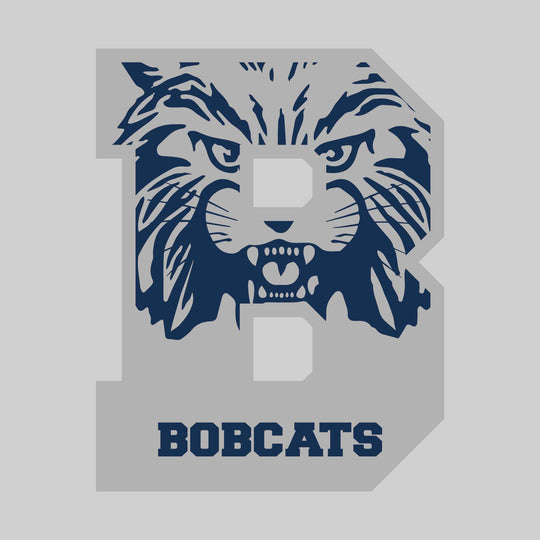 John Glenn Bobcats - Spirit Wear - Oversized Letter with Mascot Inset