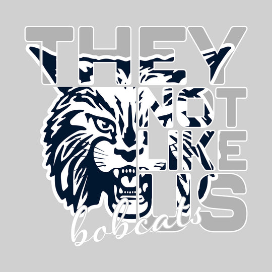 John Glenn Bobcats - Spirit Wear - They Not Like Us