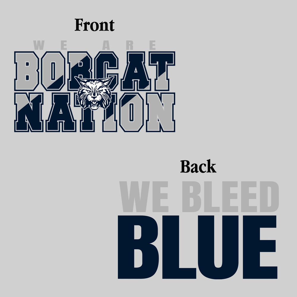 John Glenn Bobcats - Spirit Wear - Bobcat Nation - We Bleed Blue