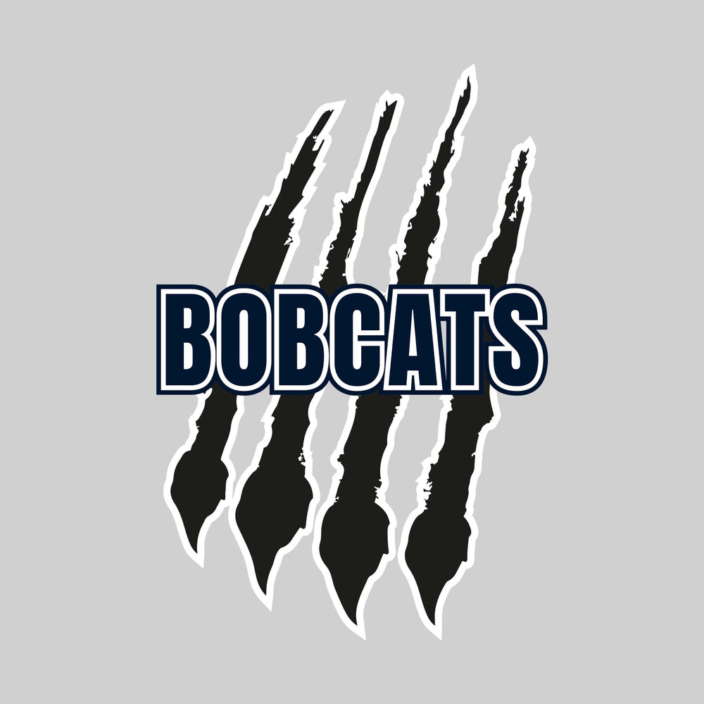 Bangor Bobcats - Spirit Wear - Bobcats with Claw Marks