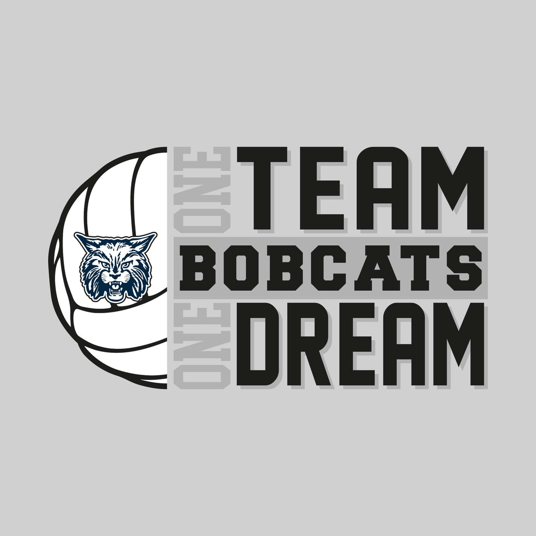 CMMS Bobcats - Volleyball - One Team One Dream
