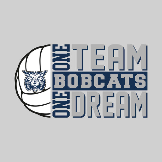 CMMS Bobcats - Volleyball - One Team One Dream