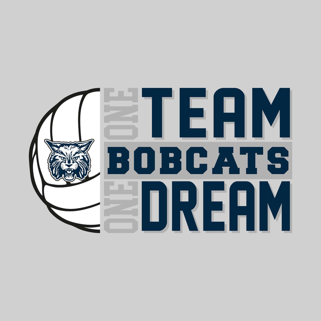 CMMS Bobcats - Volleyball - One Team One Dream