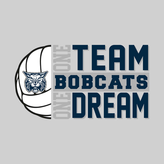 CMMS Bobcats - Volleyball - One Team One Dream