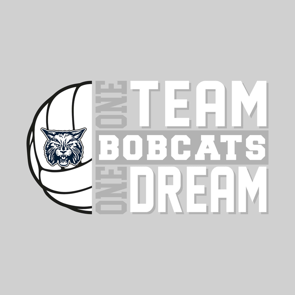 John Glenn Bobcats - Volleyball - One Team One Dream