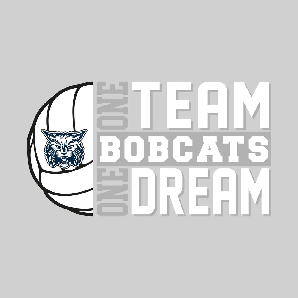 CMMS Bobcats - Volleyball - One Team One Dream