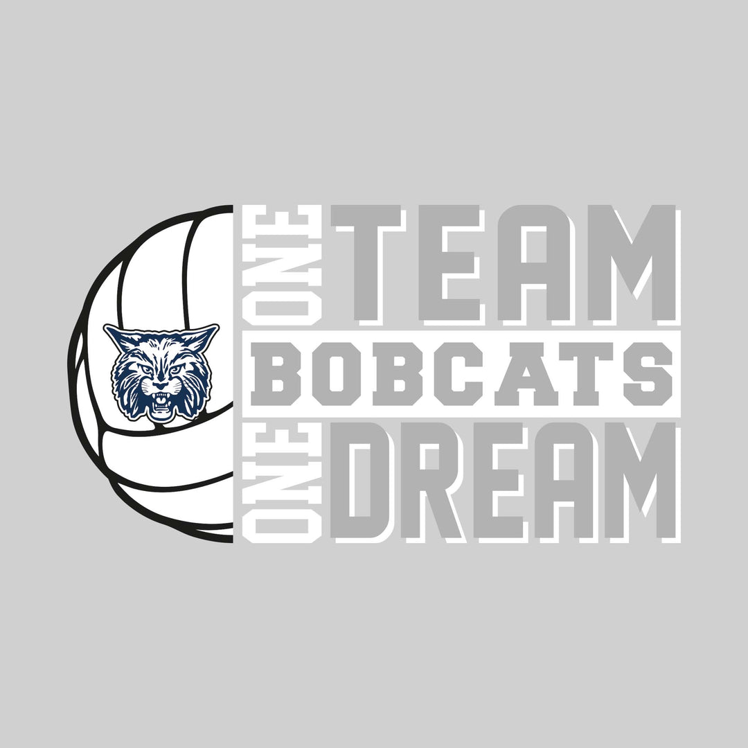 CMMS Bobcats - Volleyball - One Team One Dream