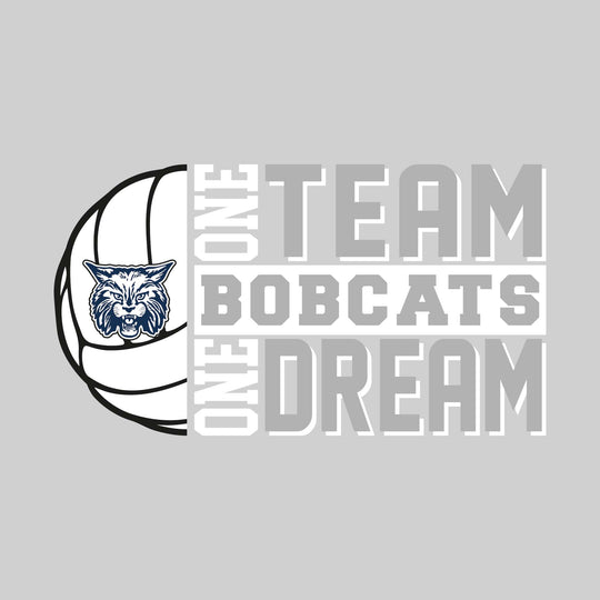 CMMS Bobcats - Volleyball - One Team One Dream