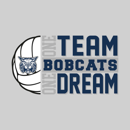 CMMS Bobcats - Volleyball - One Team One Dream