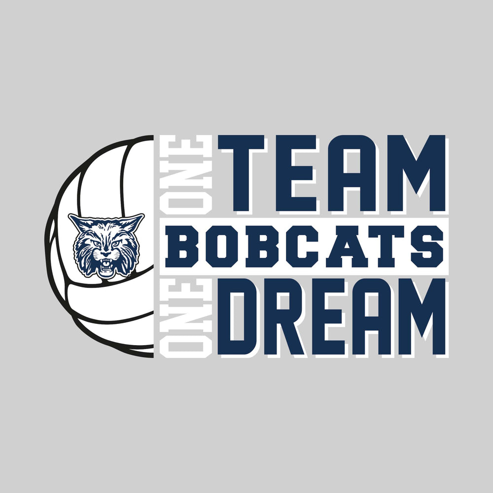 CMMS Bobcats - Volleyball - One Team One Dream