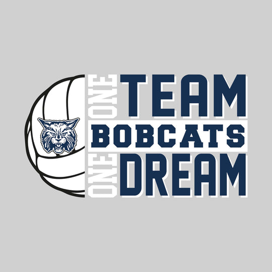 CMMS Bobcats - Volleyball - One Team One Dream