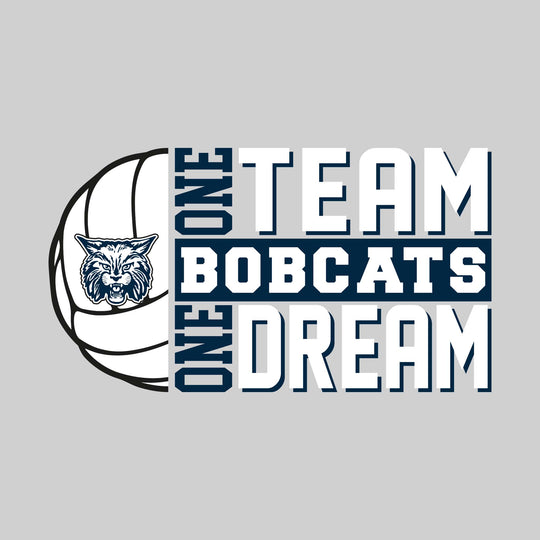 CMMS Bobcats - Volleyball - One Team One Dream