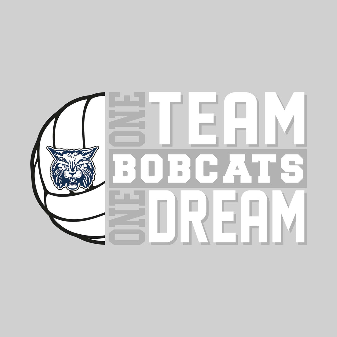 CMMS Bobcats - Volleyball - One Team One Dream
