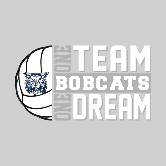 CMMS Bobcats - Volleyball - One Team One Dream
